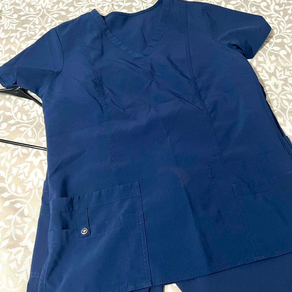 Scrubs blue